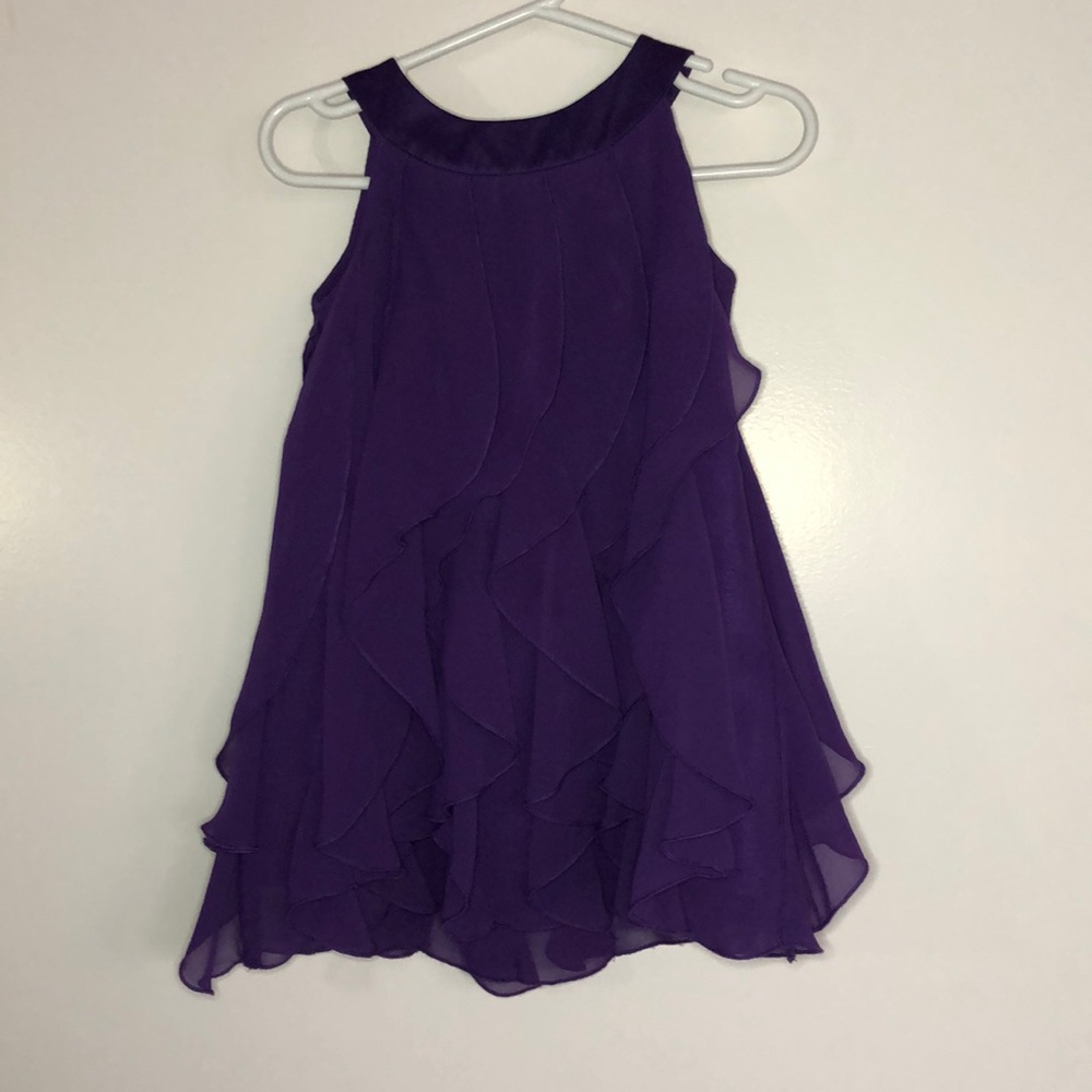 Unique flapper style swing dress
